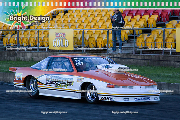 X-Champs @ Sydney Dragway SUN 4 May 2014  (7061)  SG 787  DAVE & STACEY GAULDIE