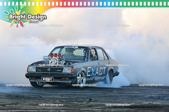 Fuchs Raaceway Portland Slamfest Rnd2 FRI 15 Feb 2013 Bright Design (1255) NOMNR2