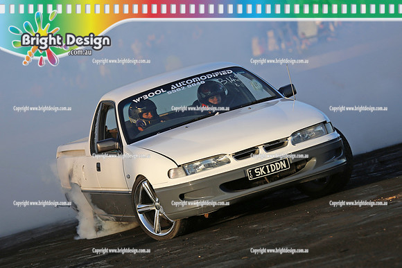 Fuchs Raaceway Portland Slamfest Rnd2 FRI 15 Feb 2013 Bright Design (1107)  SKIDDN