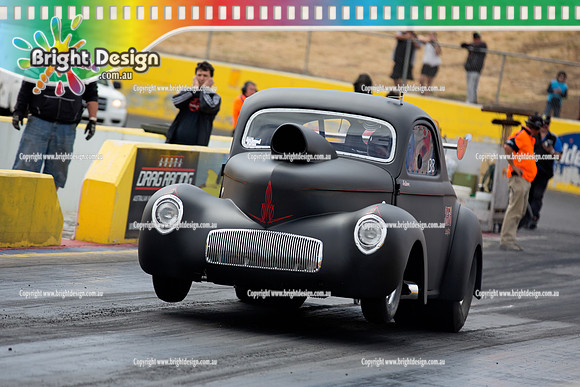 ANDRA Test n Tune @ Calder Park Raceway  SAT 25 Jan 2014  (7246)  AAHR 3576  JULIAN CARAFA
