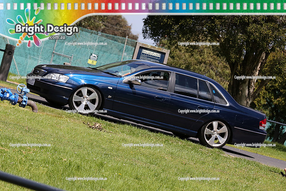Boosted Falcon Cruise for Charity @ Dandenong  Oct 28 2012  (1013) ZEG705