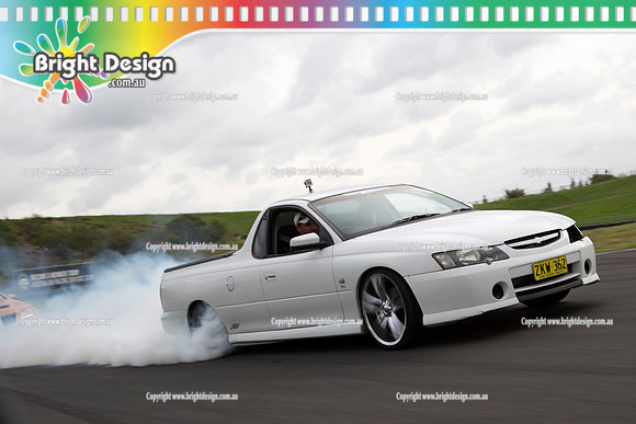 Power Cruise 41 Eastern Creek 22 Feb 2013 - Bright Design (3273) ZKW362