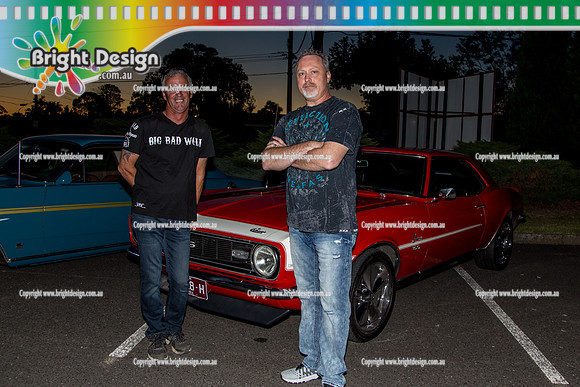 Kingpin Street Outlaws meet n greet with Street Beast 'Doc' @ Manhatten Hotel 18 feb 2016 (1132)  19628H