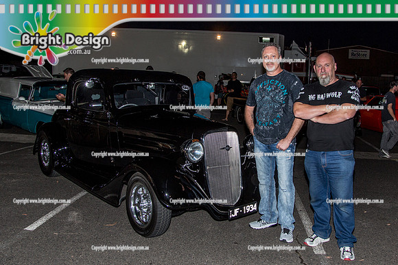 Kingpin Street Outlaws meet n greet with Street Beast 'Doc' @ Manhatten Hotel 18 feb 2016 (1150)  JF1934