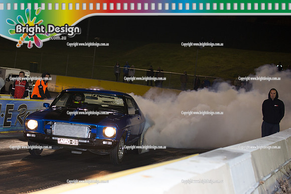 ANDRA Street Outlaws Drag Racing Quals Rnd 4 @ Calder Park  5 August 2014 (23338)  AGRO01