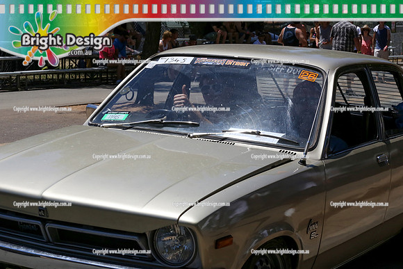 Summernats 26 - SUN 6 Jan 2013 Bright Design (2440)  BM73AR