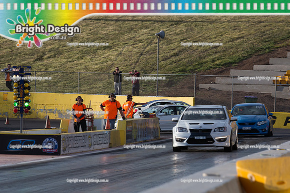 ANDRA Street Outlaws Drag Racing Quals Rnd 6 @ Calder Park 10 October 2014  (25565)  ZXE753