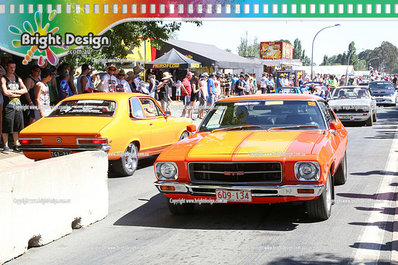 Summernats 26 - SAT 5 Jan 2013 Bright Design (1023)  609134