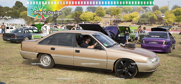 Lardner Park Motorfest Sun 10 March 2013 Bright Design (5043)  EX5LTR