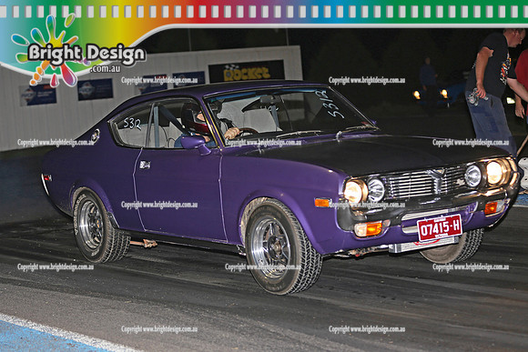 APSA Rnd 2 Fuchs South Coast Raceway Portland Bright Design   (1074)  07415H