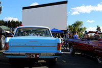 Classic & Rod Club of Vic @ Luna Drive In Feb 2 2013 Bright Design (1013)  01975H