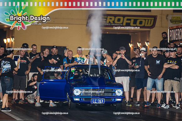 Powercruise 60 @ Sydney - Friday 26 February 2016  LIGHTS OUT  (2145)  LC763