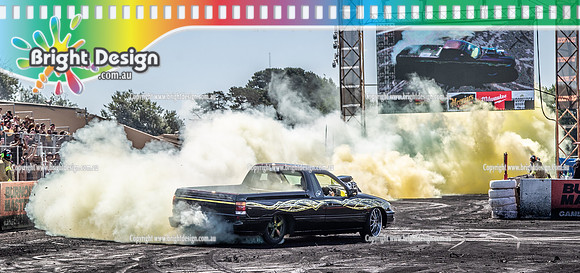 Summernats 34 Sunday 9 Jan 2022  BDMP2084  BAGMUP BURNOUT