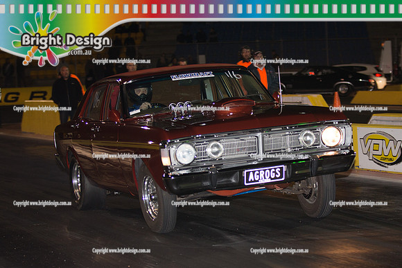 ANDRA Street Outlaws Drag Racing Quals Rnd 4 @ Calder Park  5 August 2014 (23447)   AGROGS
