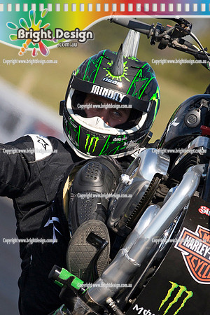 Slamfest @ Fuchs SC Raceway Portland Rnd2 SAT 16 Feb 2013 Bright Design (4201)a STUNTS