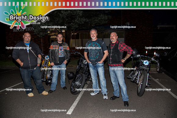 Kingpin Street Outlaws meet n greet with Street Beast 'Doc' @ Manhatten Hotel 18 feb 2016 (1135)  BIKES