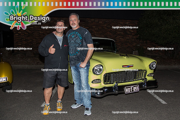 Kingpin Street Outlaws meet n greet with Street Beast 'Doc' @ Manhatten Hotel 18 feb 2016 (1155)  HOT055
