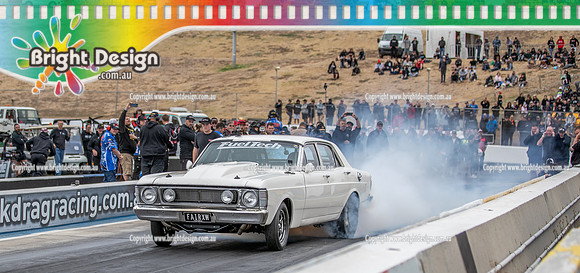 Street Outlaws NPK No Prep Kings vs Australia @ Calder D2 19 March 2023 (148559) FAIRXW FRANK MARCHESE DANDY ENGINES