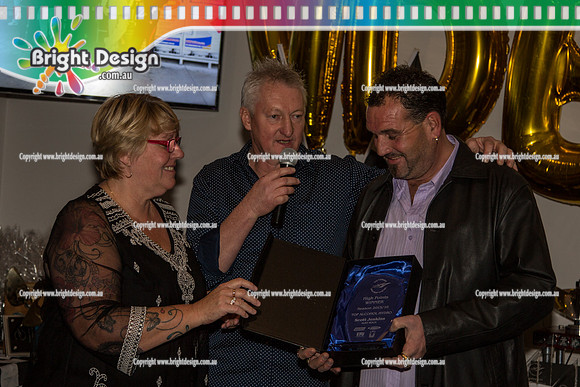Victorian Drag Boat Club 2016 Presentation Night  July 30 2016  (10302)