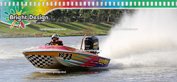 Victorian Drag Boat Club 6 sec Hydro Shoot Out Club Race Day 19 April 2013 Bright Design  (1839) 1 GOODBITS