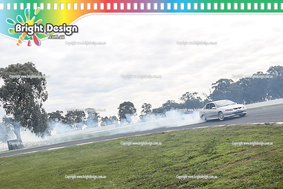 ECM - Easter Car Mania #1 Winton Raceway  SUN 20 April 2014   (3153)  GRAVE DIGGER