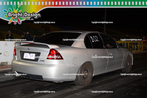 ANDRA Street Outlaws Drag Racing Quals Rnd 4 @ Calder Park  5 August 2014 (22861)  TUL691