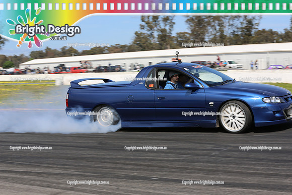 PCM 8 Sat 21 Sept 2013 (1354) ENTRANT 189 BLUE UTE tbc