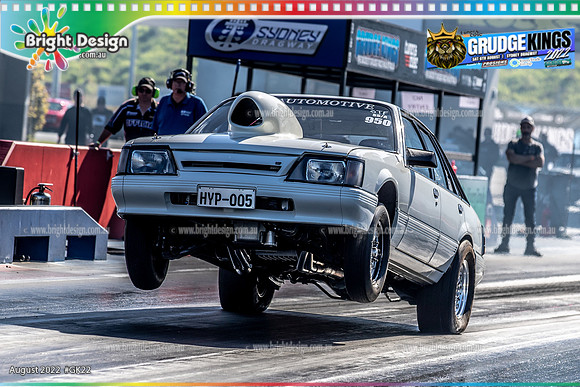GK22 Grudge Kings @ Sydney Dragway Saturday 6 Aug 2022 (40667)  HYP005 950  NICK ZAMAGIAS