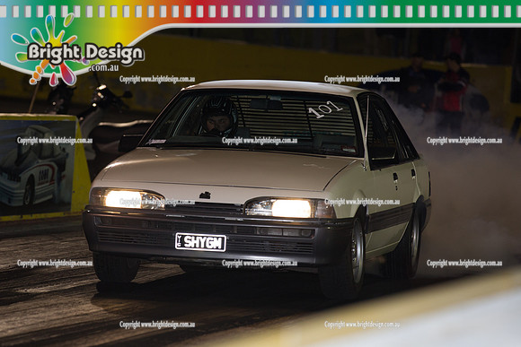 ANDRA Street Outlaws Drag Racing Quals Rnd 4 @ Calder Park  5 August 2014 (23187)  SHYGM