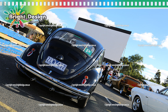 Classic & Rod Club of Vic @ Luna Drive In Feb 2 2013 Bright Design (1012)  ZLW432