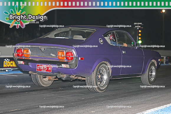 APSA Rnd 2 Fuchs South Coast Raceway Portland Bright Design   (1075)  07415H