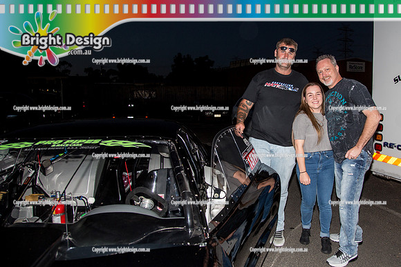 Kingpin Street Outlaws meet n greet with Street Beast 'Doc' @ Manhatten Hotel 18 feb 2016 (1115)  CAMILLERI RACING