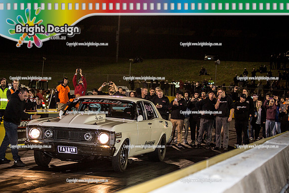 AAAA King of the Hill @ Calder Park Drag Racing Fri 13 May 2016  (54878)  FARIXW