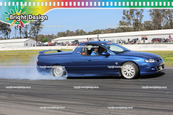 PCM 8 Sat 21 Sept 2013 (1352) ENTRANT 189 BLUE UTE tbc