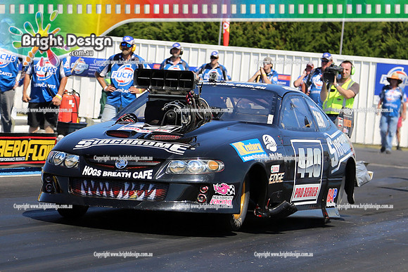 Slamfest @ Fuchs SC Raceway Portland Rnd2 SAT 16 Feb 2013 Bright Design (2849)  BEN BRAY SIDCHROME