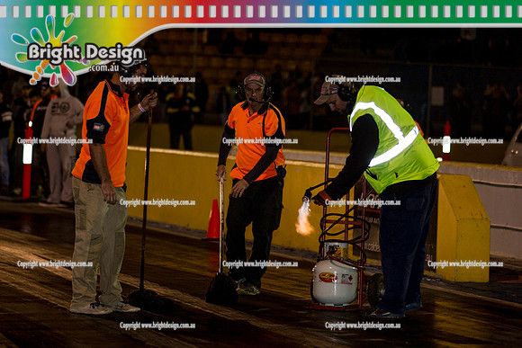 King of the Hill Off Street Drag Racing @ Calder Park Drag Racing Fri 13 May 2016  (54341)  CALDER PARK OFFICALS