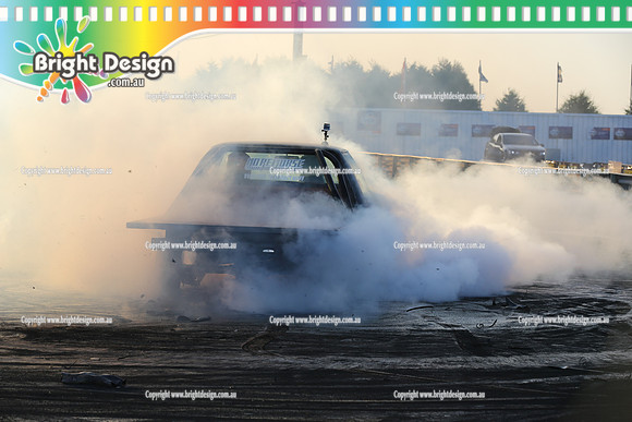 Fuchs Raaceway Portland Slamfest Rnd2 FRI 15 Feb 2013 Bright Design (1242)  UTE tbc