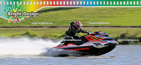 Victorian Drag Boat Club 6 sec Hydro Shoot Out Club Race Day 19 April 2013 Bright Design  (1526) b JETSKI