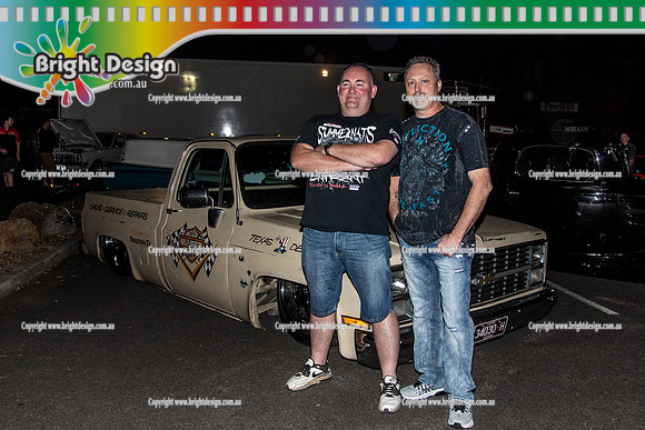 Kingpin Street Outlaws meet n greet with Street Beast 'Doc' @ Manhatten Hotel 18 feb 2016 (1149)  34030H