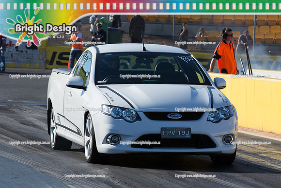 ANDRA Street Outlaws Drag Racing Quals Rnd 5 @ Calder Park 24 September 2014 (25056)  FPV19J