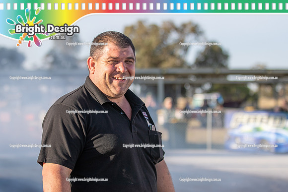 Ford Nationals Test & Tune Friday 3 December 2021 @ Heathcote (40494)  PRO369 AL VELLA 1674 CREW