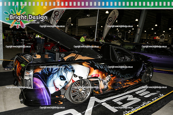Melbourne MotorEX  July 2014  Bright Design  (103)  BATMAN