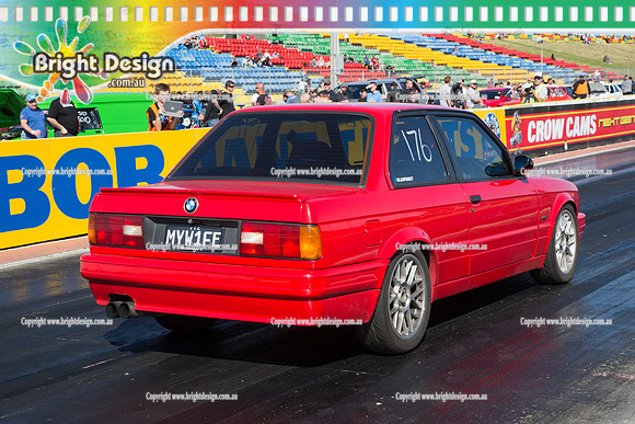 ANDRA Street Outlaws Drag Racing Quals Rnd 5 @ Calder Park 24 September 2014 (24644)  MYW1FE