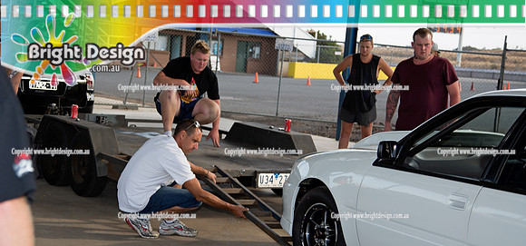 ANDRA Street Meet @ Calder Park Raceway  FRI 7 Feb 2014  (9347)  BLNWGN