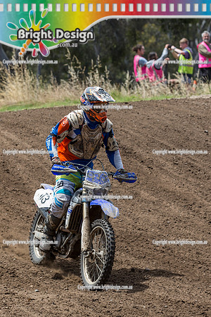 Dirt Bikes @ Frankston City Motorcycle Track SUN 16 December 2016  (1520)