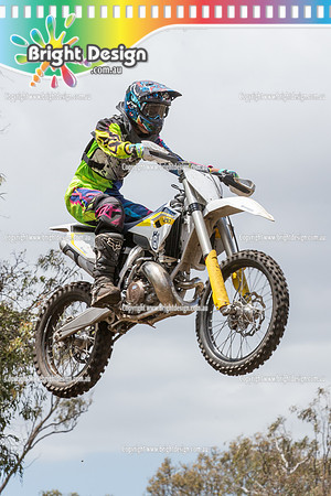 Dirt Bikes @ Frankston City Motorcycle Track SUN 16 December 2016  (1508)