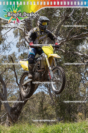 Dirt Bikes @ Frankston City Motorcycle Track SUN 16 December 2016  (1505)