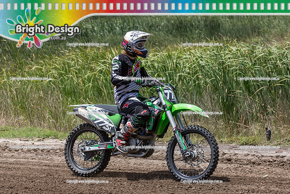 Dirt Bikes @ Frankston City Motorcycle Track SUN 16 December 2016  (1519)