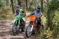 Dirt Bikes @ Frankston City Motorcycle Track SUN 16 December 2016  (1518)