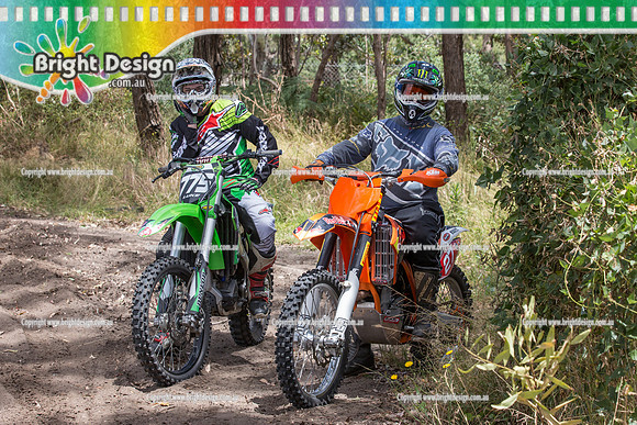 Dirt Bikes @ Frankston City Motorcycle Track SUN 16 December 2016  (1518)